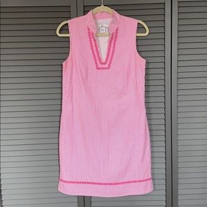 Vineyard Vines Seersucker Shift Dress